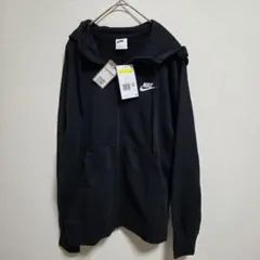 ナイキ パーカーブランド メンズ スウェット フード付きフルジップ ワンポイント