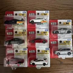 トミカ 8台セット