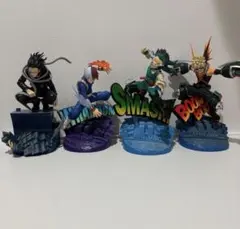 ヒロアカ ジオラマティック フィギュア A賞セット
