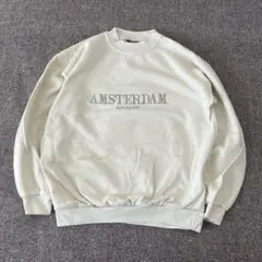VTG FOX DESIGN AMSTERDAM HOLLAND スウェット