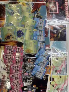 一番くじ　デジモンシリーズ　光と闇の衝突 下位賞セット