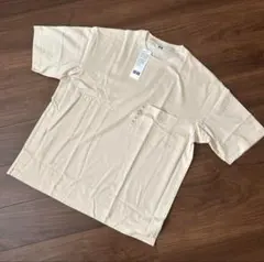 新品　タグ付き　UNIQLO U オーバーサイズクルーネックT XL
