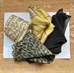 スカーフ　4枚　まとめ売り