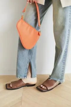 searoomlynn ヘムクラッシュボタンフライSRN02