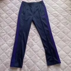 NEEDLES 運動褲 直筒 海軍藍 S 尺寸