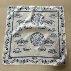 Royal Doulton 青い食器 ハンカチのサムネイル
