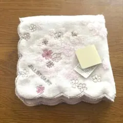 JILLSTUART 桜柄ハンカチ