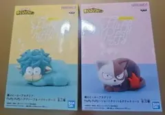 僕のヒーローアカデミア　Fluffy Puffyショートキャット＆デクシープ