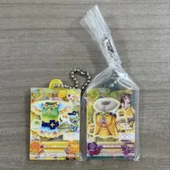アイカツ ガチャガチャ冴草きい 紫吹蘭