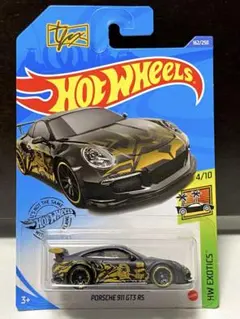 ホットウィール T-FOX タナーフォックス ポルシェ 911 GT3 RSのサムネイル