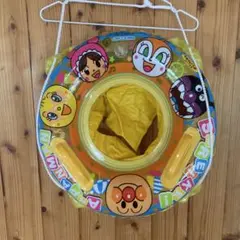 アンパンマン　浮き輪　1.5から3歳　50センチ