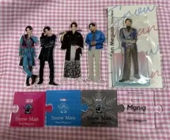 目黒蓮 アクスタ 5体セット