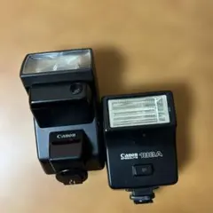 Canon eos1 100-300mm ストロボ300EZ ジャンク】324円のストロボ EOSデジタルで使える？キヤノン