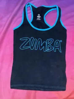 ZUMBAタンクトップ／レディース　ライトブルー