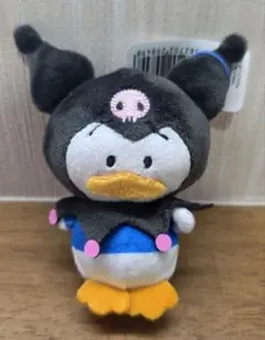 はぴだんぶい　クロミになりきりマスコット　あひるのペックル