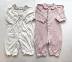 センスオブワンダー ツーウェイオール ロンパース2着セット 新生児