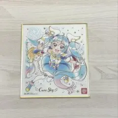 ひろがるスカイプリキュア キュアスカイ ミニ色紙