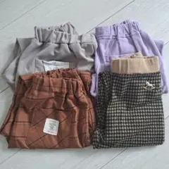 ベビー服 ボトムス 4点セット