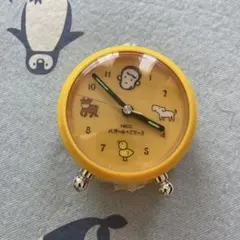 バザールでござーる 目覚まし時計