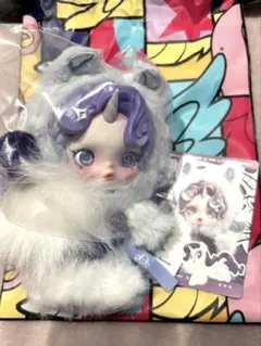 POPMART スカルパンダ マイリトルポニー ラリティRarity