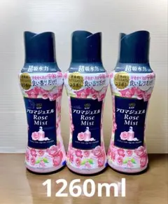 レノア　アロマジュエル　アンティークローズ&フローラル　420ml 3セットのサムネイル