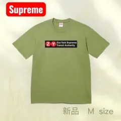 Supreme 25ss Supreme×ZooYork Transit Tee - メルカリ