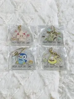 ポケモン ミミッキュ 一番くじ アクリルキーホルダー 4点セット