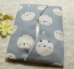 ハンドメイド　ポケットティッシュケース　猫シリーズ