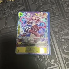 ワンピース蒼海の七傑　OP-14 Rパラレル ペローナ