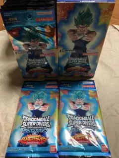 ドラゴンボールダイバーズ アドバンスパック バトルオブサイヤンbox 12