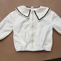 セーラー襟 ホワイト アウターのサムネイル