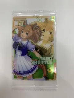 ウマ娘 ウエハース第1R タイキシャトル