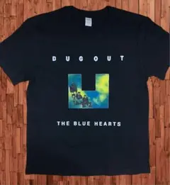 未着用　THE BLUE HEARTS Tシャツ DUG OUT Lサイズ