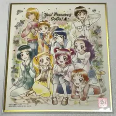 プリキュア5 集合 色紙