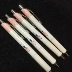 ぺんてる　エナージェルクレナ　黒　0.5㎜　クラシカルピンク　4本