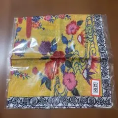 沖縄 紅型 ハンカチ
