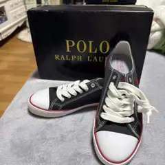 Polo Ralph Lauren ブラック スニーカー 36