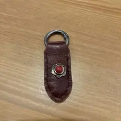 レザー キーホルダー