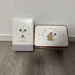 ディズニー リルリンリン 空き缶セット 小物入れ