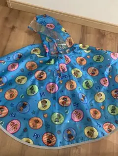 レインポンチョ レインコート パウパトロール90サイズ