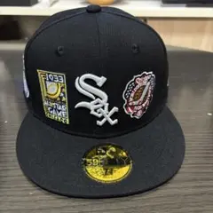 よ*き様 NewEra 59FIFTY ホワイトソックス キャップ　ブラック　5