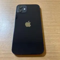 iPhone12 64GBブラック 美品