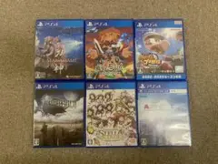 PS4ソフト まとめ売り 6本セット