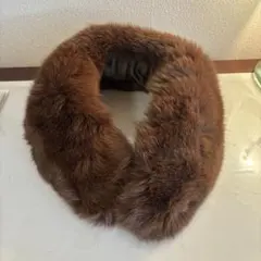 【美品】SAGA FOX ファー　銀タグ