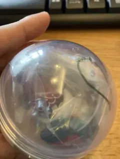 新品　ディズニー　クリスマス　リルリンリン　2024 カプセルトイ　赤白