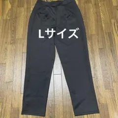 レディース　GUNZE 裏起毛テーパードパンツ ストレッチ　Lサイズ