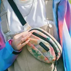 【新品】Kiu ボディバッグミニ ブライトタイガー