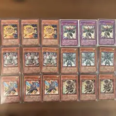 遊戯王 剣闘獣 カードセット まとめ売り