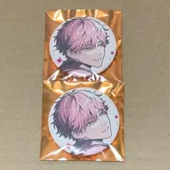 ブレマイ パソソン 第二弾 缶バッジ 綾戸 2点