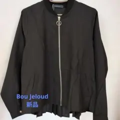 【新品】Bou Jeloudバックプリーツブラウスブルゾンのサムネイル